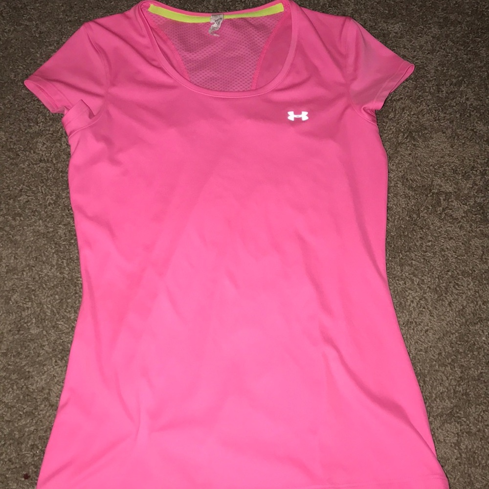 Under Armour tee with breathable fabric